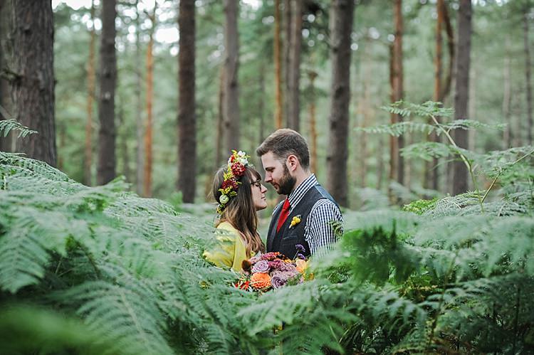 Our Whimsical Woodland Wedding Ceremony UK http://alexa-loy.com/ 