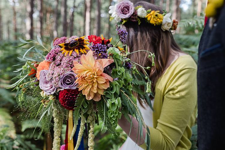 Our Whimsical Woodland Wedding Ceremony UK http://alexa-loy.com/