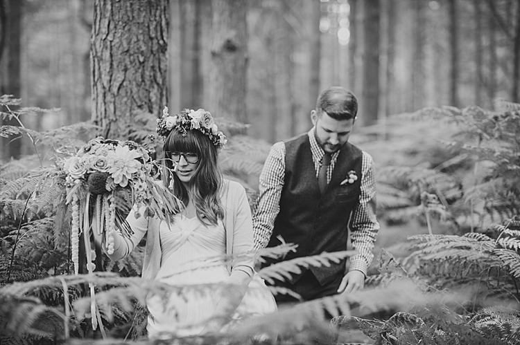 Our Whimsical Woodland Wedding Ceremony UK http://alexa-loy.com/ 