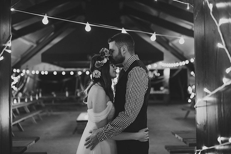 Colourful Rainbow Gold Camp Wedding Party http://alexa-loy.com/
