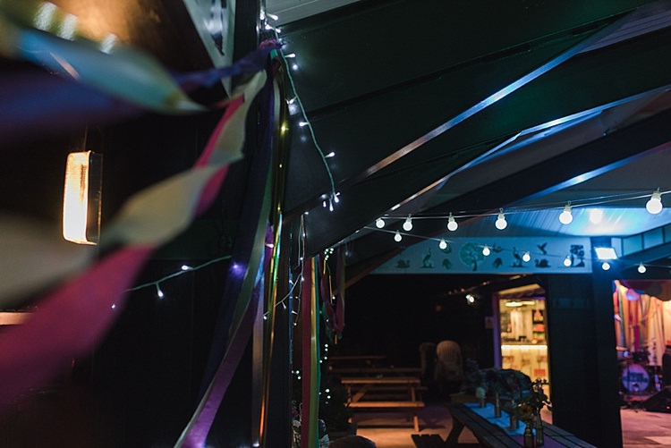 Festoon Lights Fairy Colourful Rainbow Gold Camp Wedding Party http://alexa-loy.com/