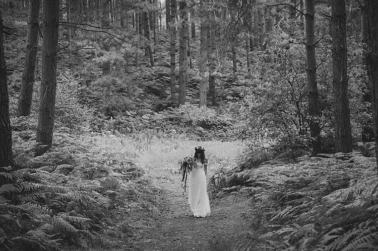 Our Whimsical Woodland Wedding Ceremony UK http://alexa-loy.com/