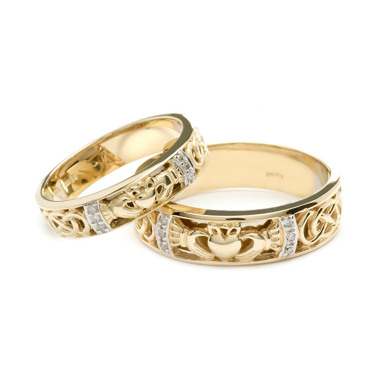Celtic Wedding Rings Engagement Jewelry