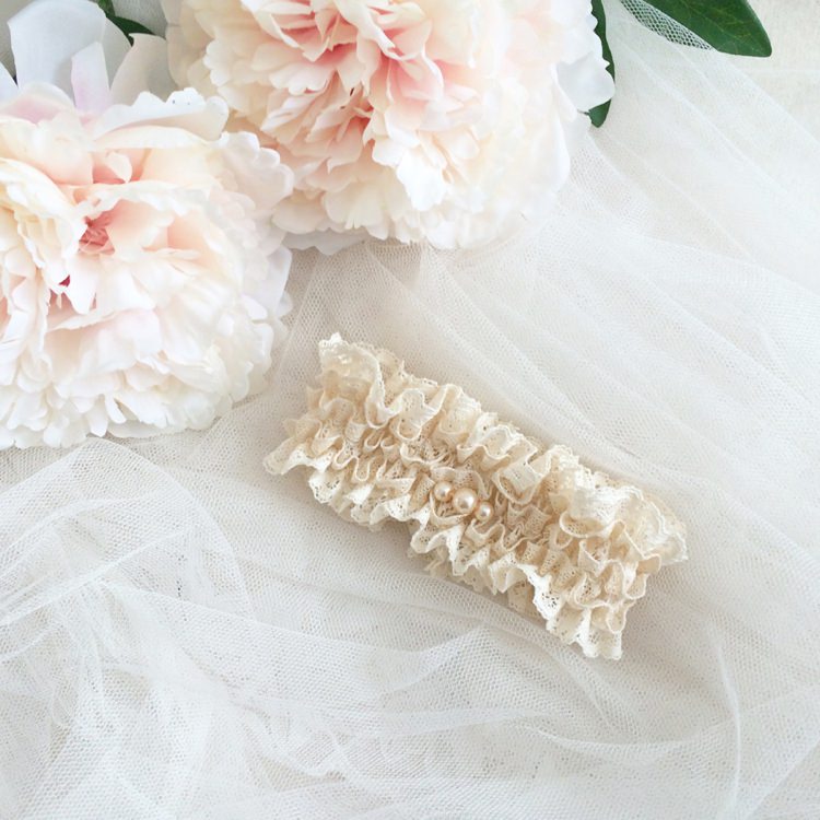Ella Garter Wedding Britten