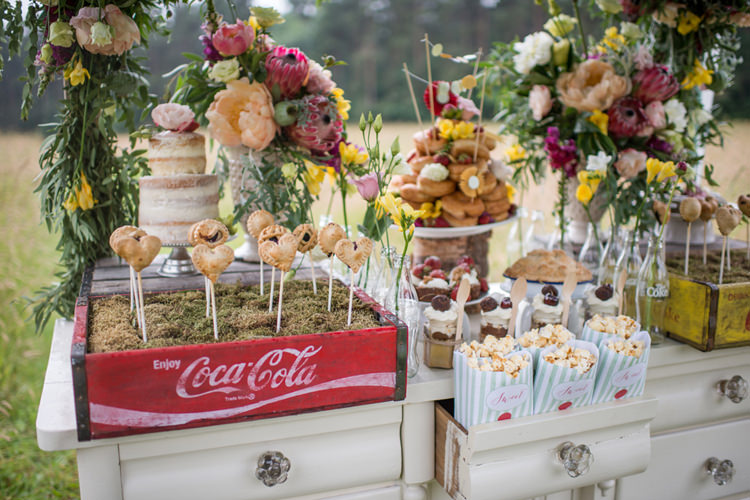 Whimsical Soft Floral Meadow Wedding Ideas http://www.jbcreatives.co.uk/