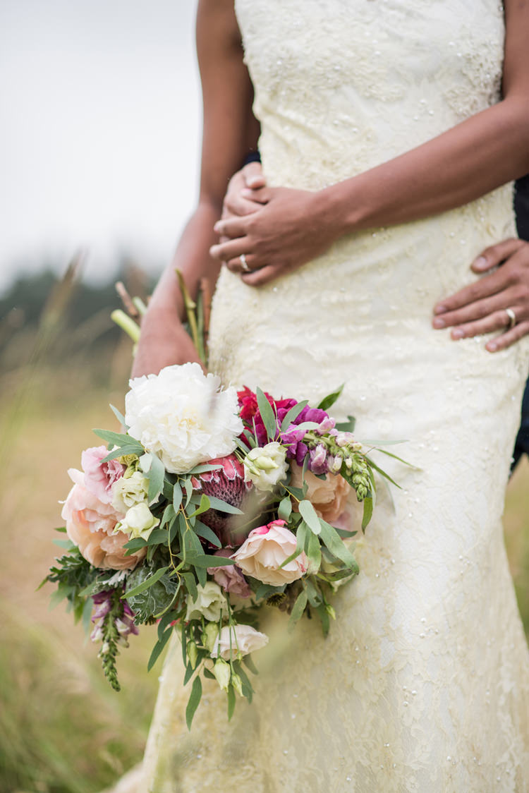 Peony Rose Bouquet Bride Bridal Flowers Whimsical Soft Floral Meadow Wedding Ideas http://www.jbcreatives.co.uk/