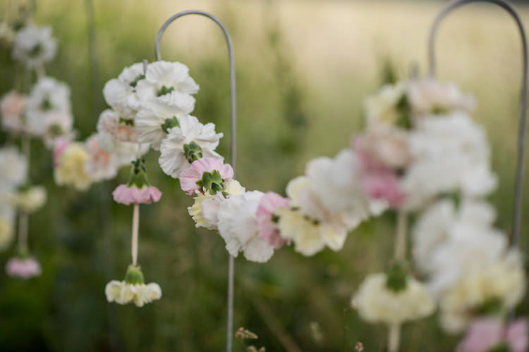 Whimsical Soft Floral Meadow Wedding Ideas http://www.jbcreatives.co.uk/
