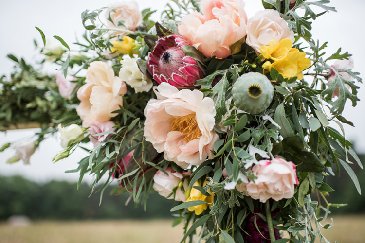 Whimsical Soft Floral Meadow Wedding Ideas http://www.jbcreatives.co.uk/