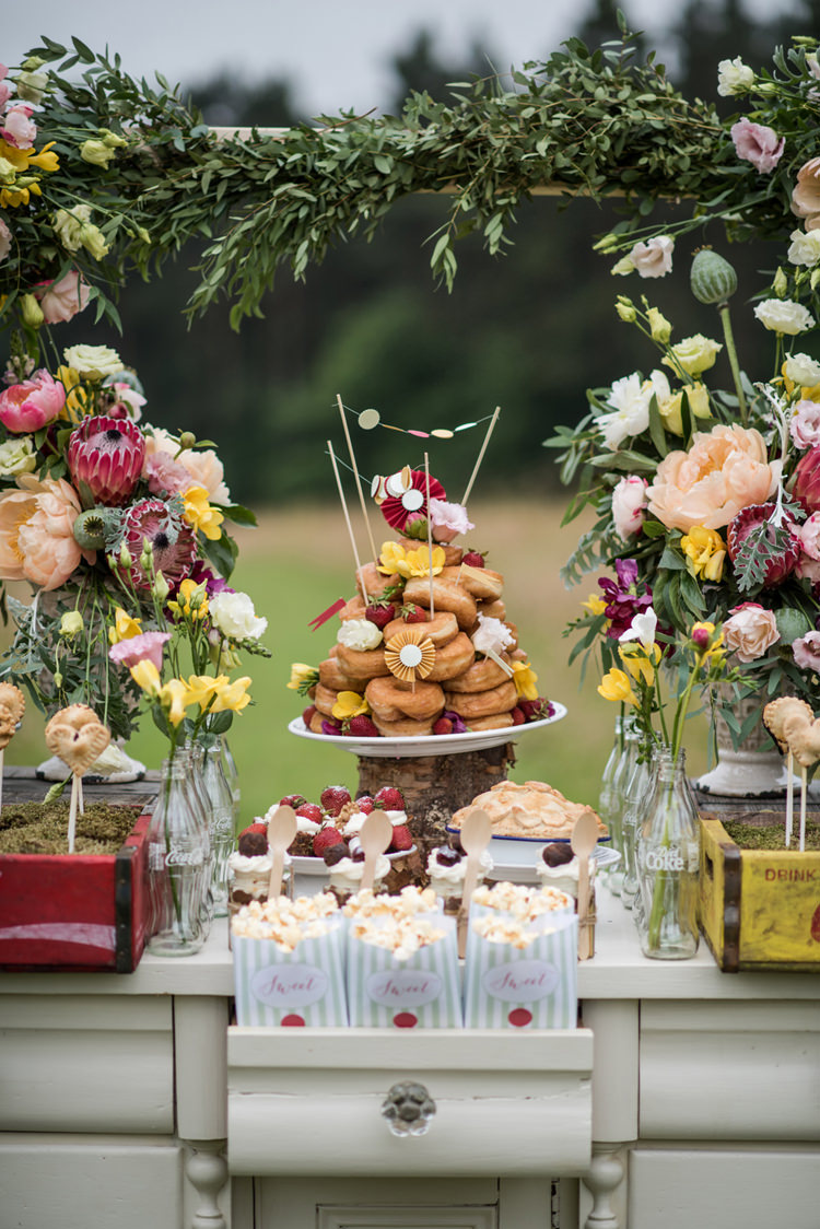Whimsical Soft Floral Meadow Wedding Ideas http://www.jbcreatives.co.uk/