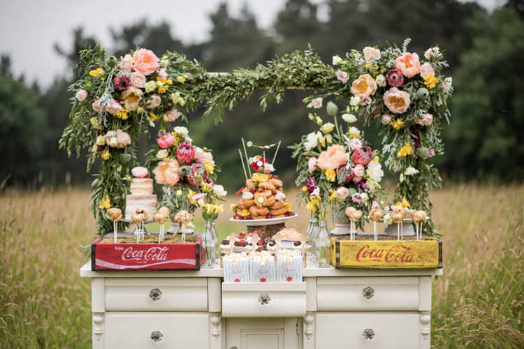 Whimsical Soft Floral Meadow Wedding Ideas http://www.jbcreatives.co.uk/