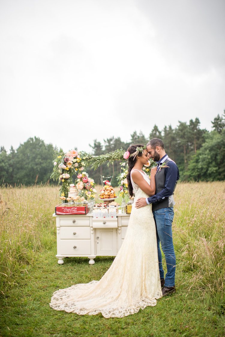 Whimsical Soft Floral Meadow Wedding Ideas http://www.jbcreatives.co.uk/