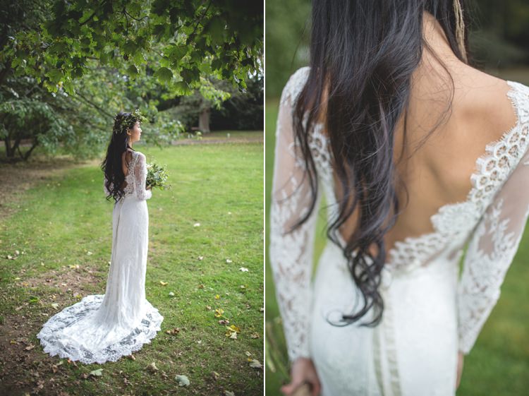 Feminine Bohemian Beautiful Bridal Ideas http://www.photographsbyeve.co.uk/