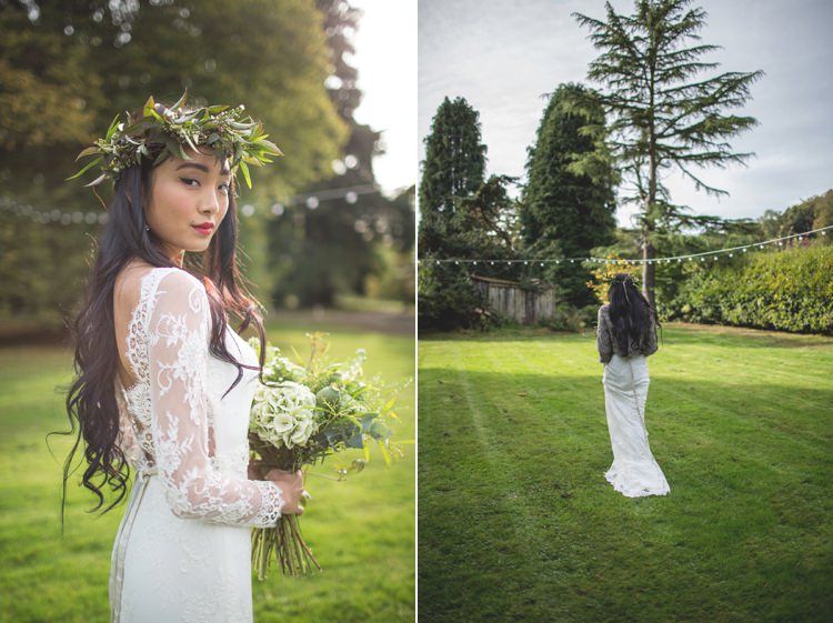 Feminine Bohemian Beautiful Bridal Ideas http://www.photographsbyeve.co.uk/