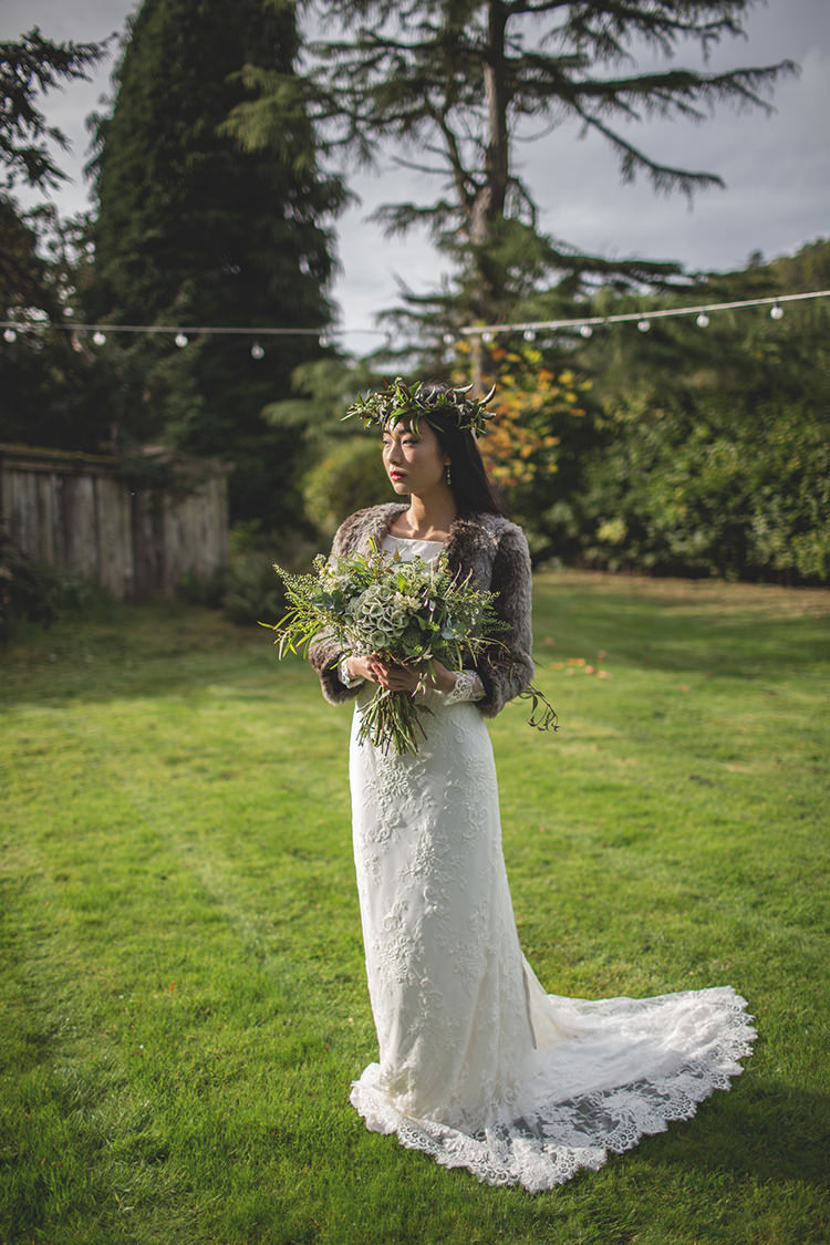 Feminine Bohemian Beautiful Bridal Ideas http://www.photographsbyeve.co.uk/