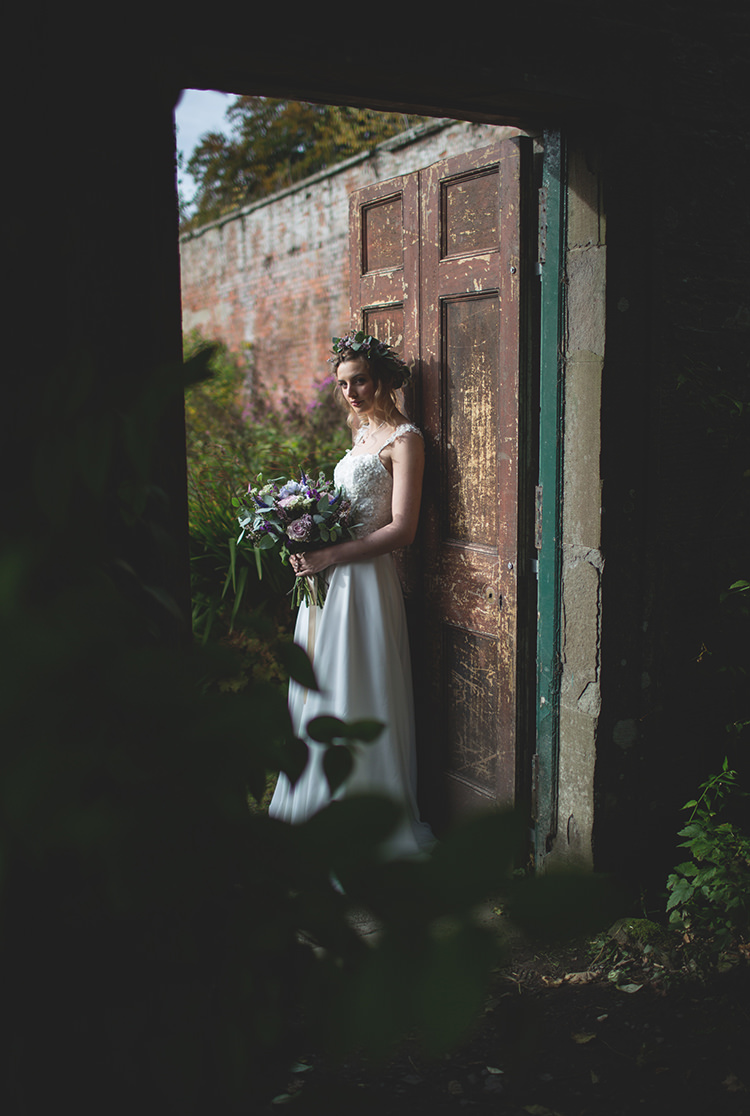 Feminine Bohemian Beautiful Bridal Ideas http://www.photographsbyeve.co.uk/