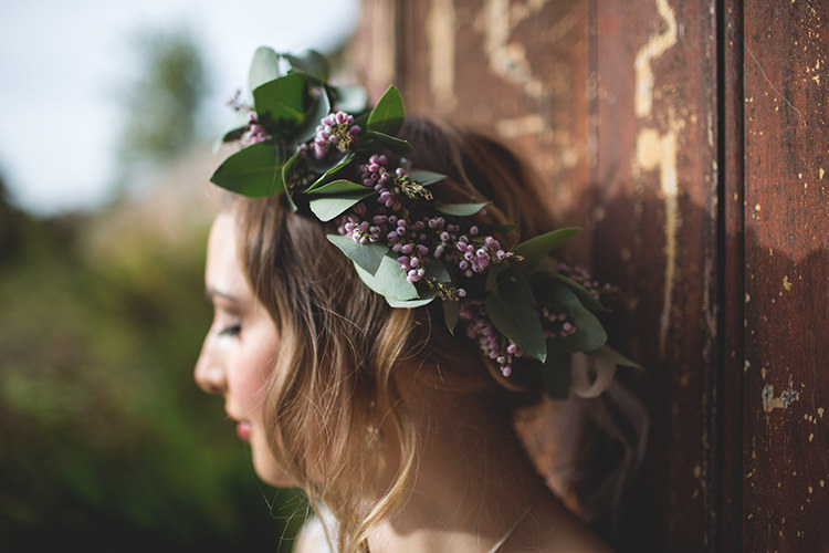 Feminine Bohemian Beautiful Bridal Ideas http://www.photographsbyeve.co.uk/
