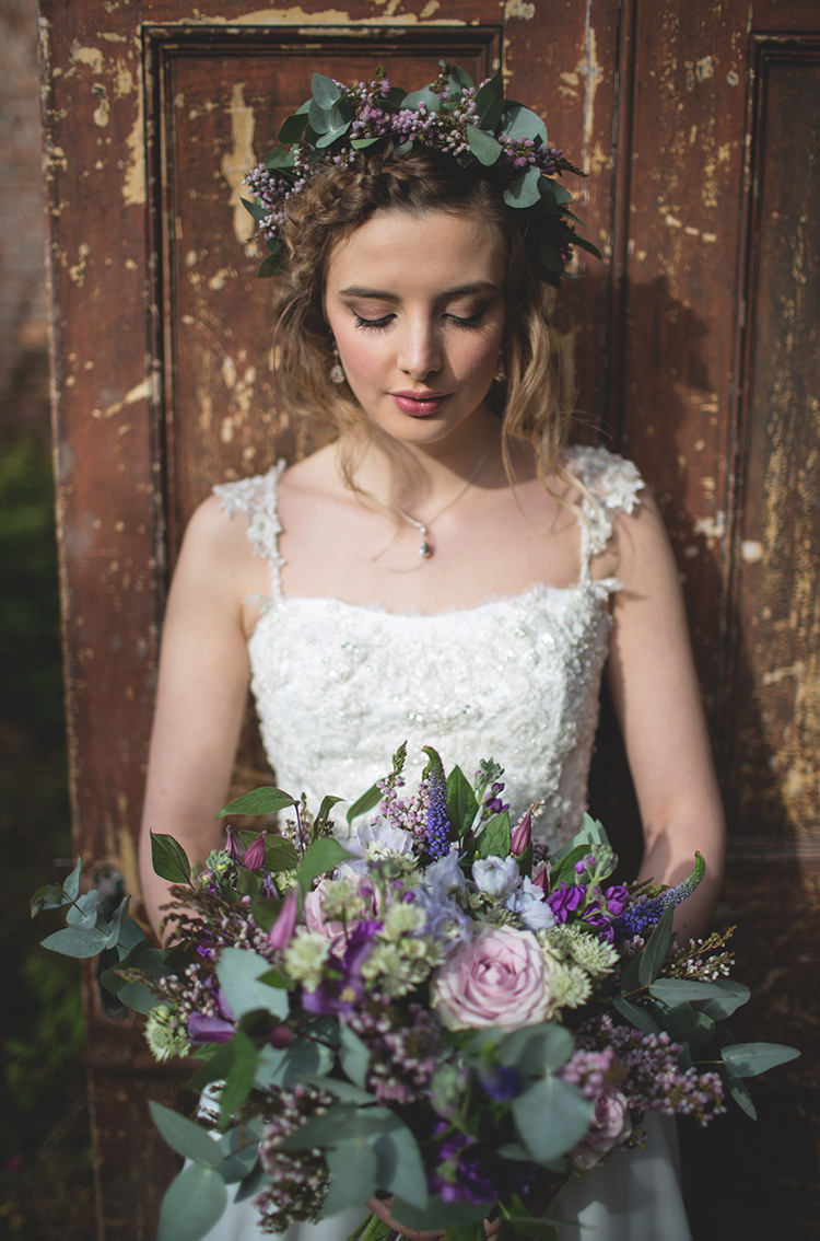 Feminine Bohemian Beautiful Bridal Ideas http://www.photographsbyeve.co.uk/