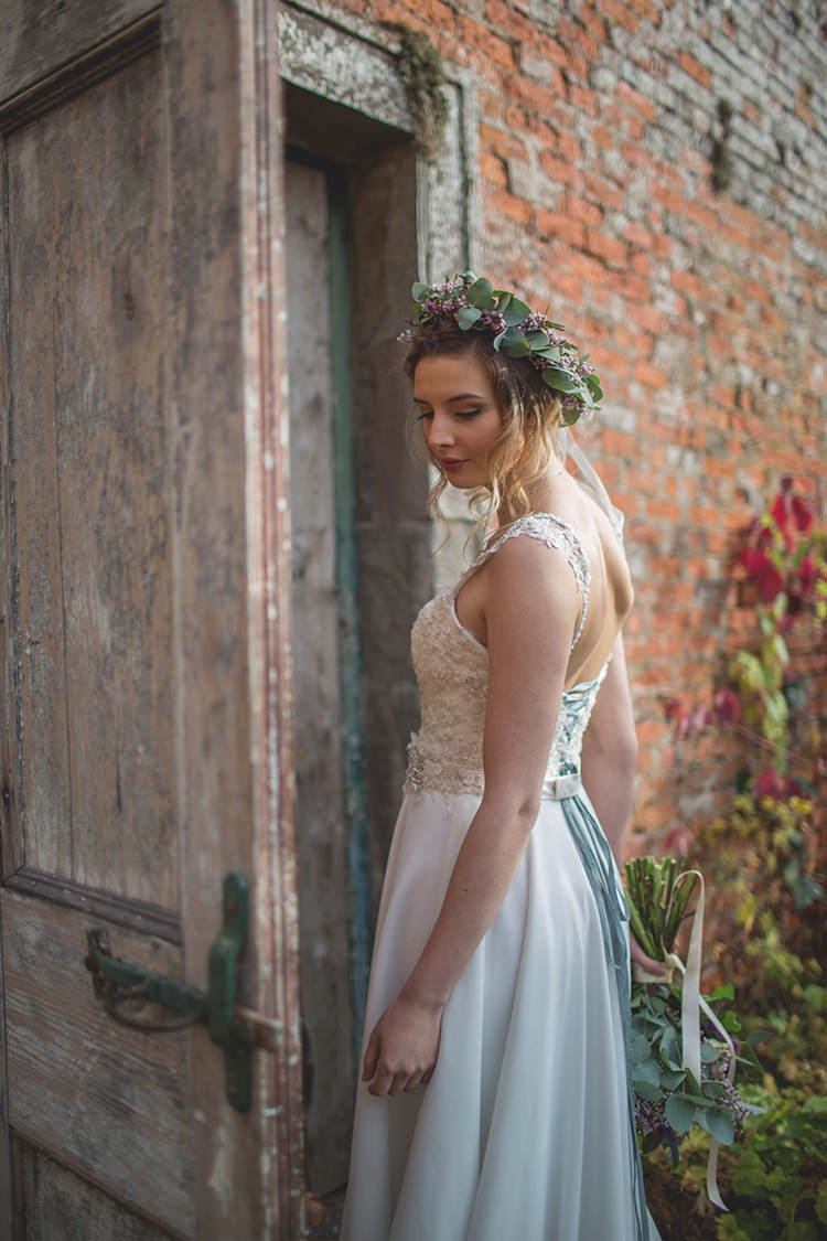 Feminine Bohemian Beautiful Bridal Ideas http://www.photographsbyeve.co.uk/