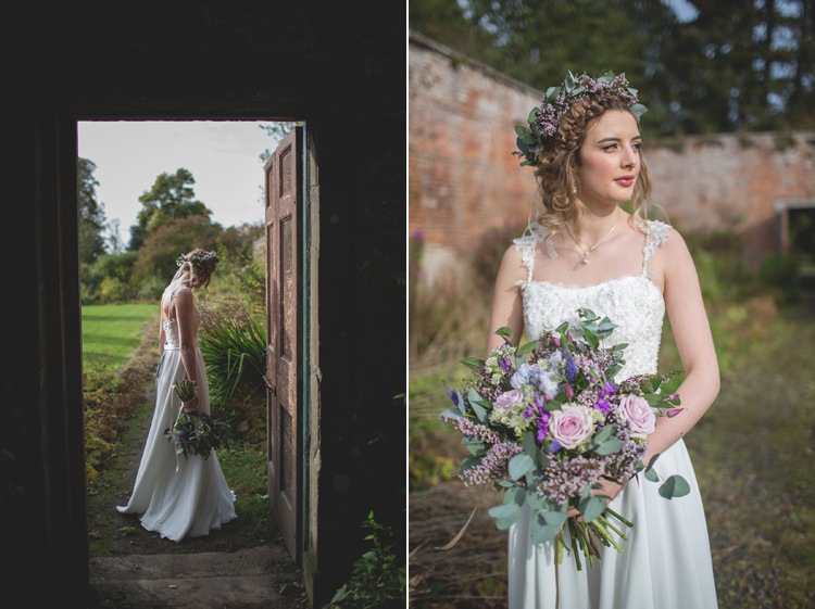 Feminine Bohemian Beautiful Bridal Ideas http://www.photographsbyeve.co.uk/