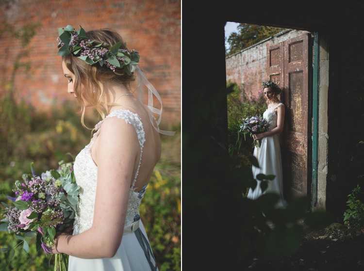 Feminine Bohemian Beautiful Bridal Ideas http://www.photographsbyeve.co.uk/