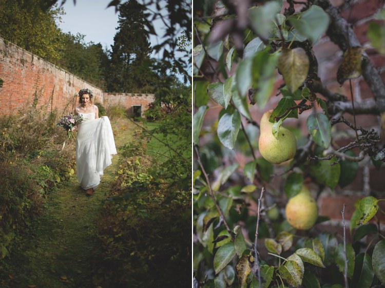 Feminine Bohemian Beautiful Bridal Ideas http://www.photographsbyeve.co.uk/