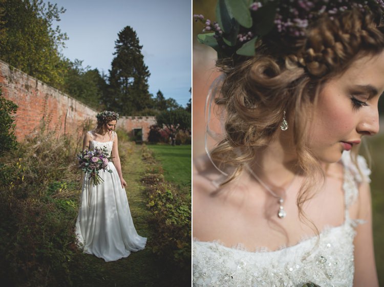 Feminine Bohemian Beautiful Bridal Ideas http://www.photographsbyeve.co.uk/