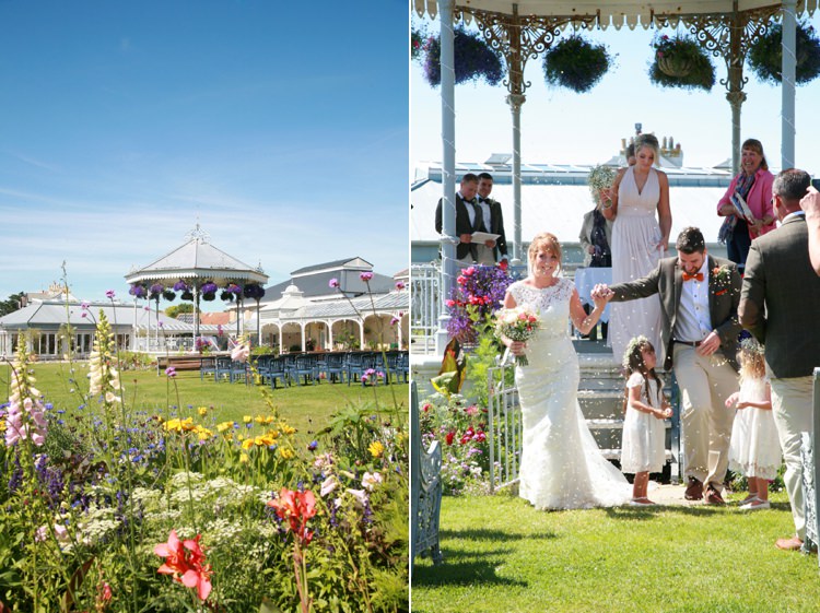 Casual Summer Outdoor Beach Wedding http://www.lifephotographic.com/