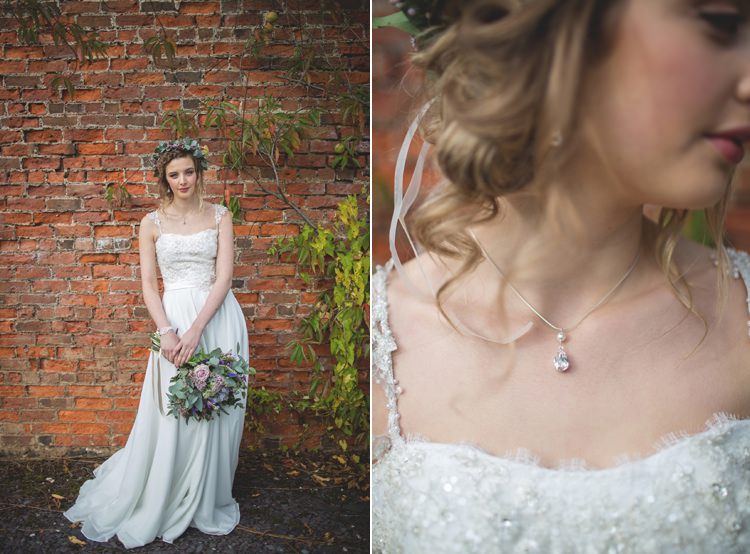 Feminine Bohemian Beautiful Bridal Ideas http://www.photographsbyeve.co.uk/