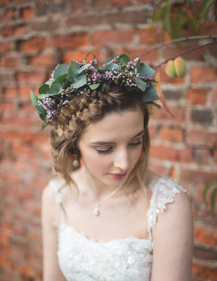Feminine Bohemian Beautiful Bridal Ideas http://www.photographsbyeve.co.uk/