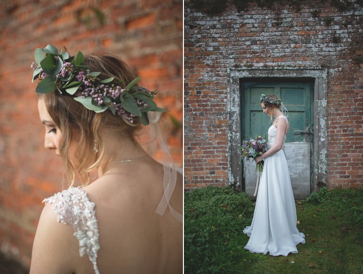 Feminine Bohemian Beautiful Bridal Ideas http://www.photographsbyeve.co.uk/