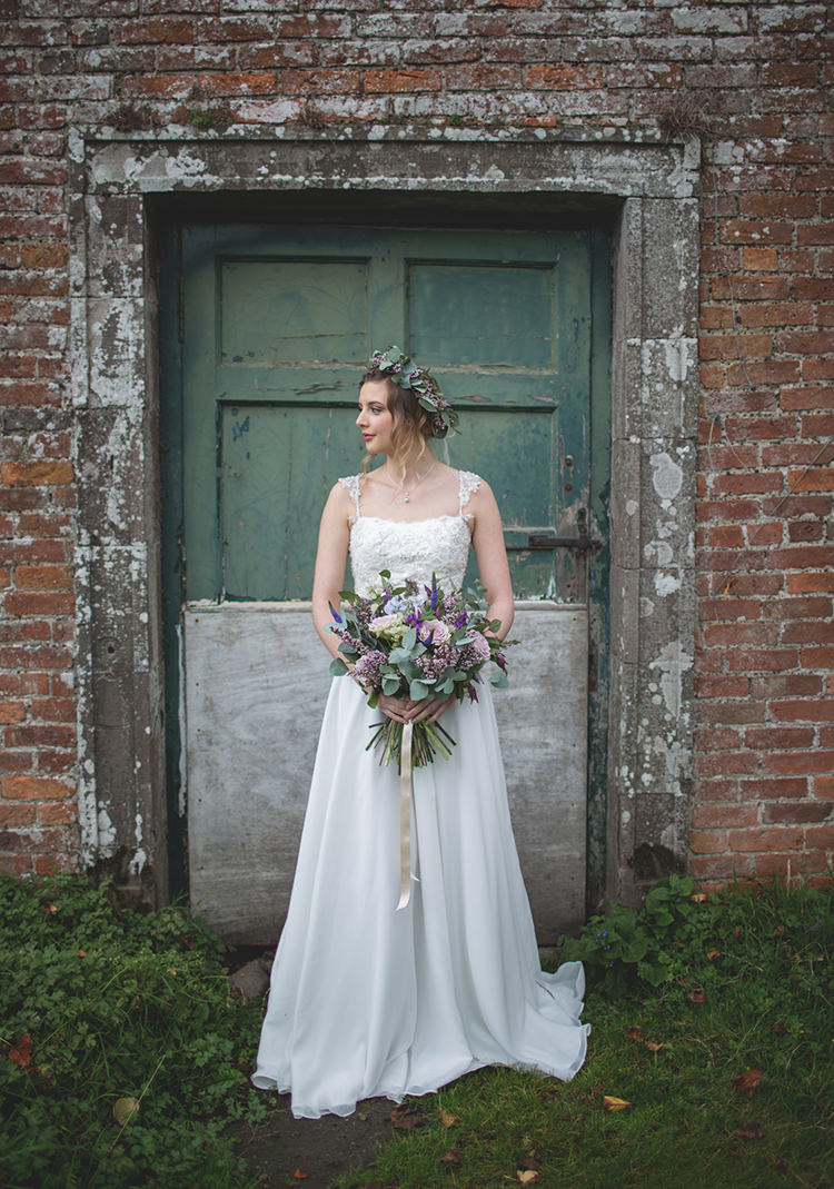Feminine Bohemian Beautiful Bridal Ideas http://www.photographsbyeve.co.uk/