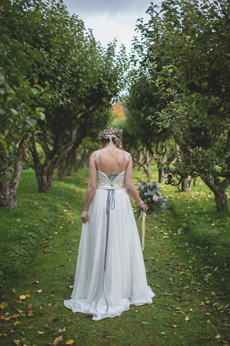 Feminine Bohemian Beautiful Bridal Ideas http://www.photographsbyeve.co.uk/
