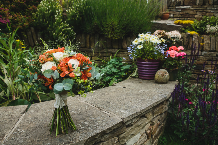DIY Orange Mint Conservatory Wedding http://www.tierneyphotography.co.uk/