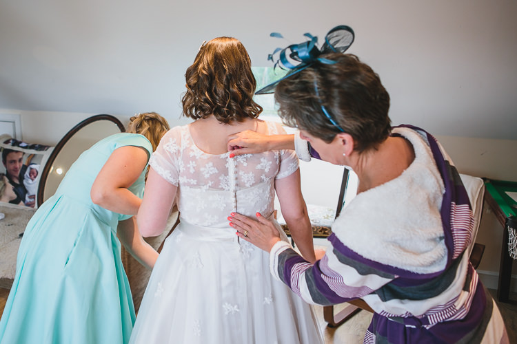 DIY Orange Mint Conservatory Wedding http://www.tierneyphotography.co.uk/