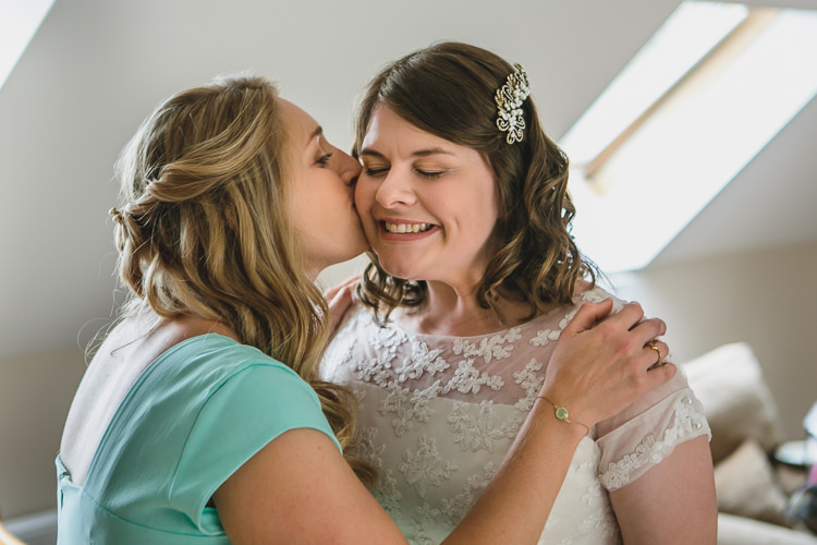 DIY Orange Mint Conservatory Wedding http://www.tierneyphotography.co.uk/