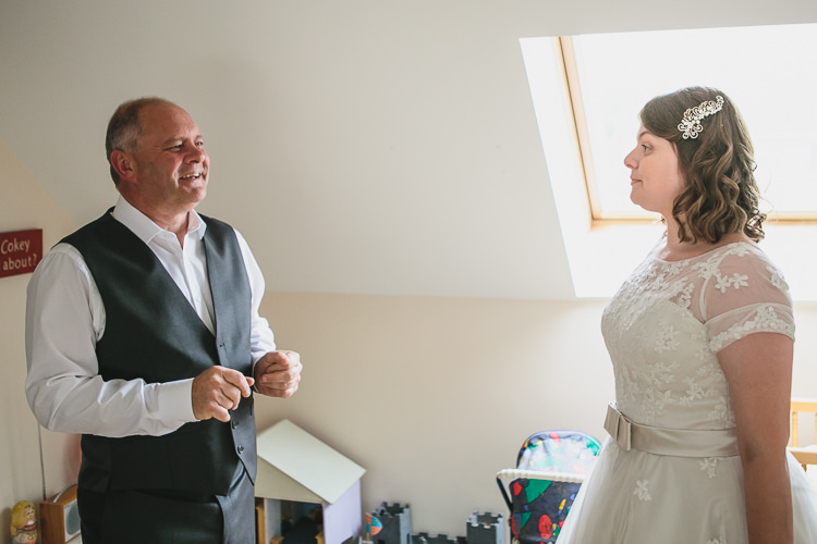 DIY Orange Mint Conservatory Wedding http://www.tierneyphotography.co.uk/