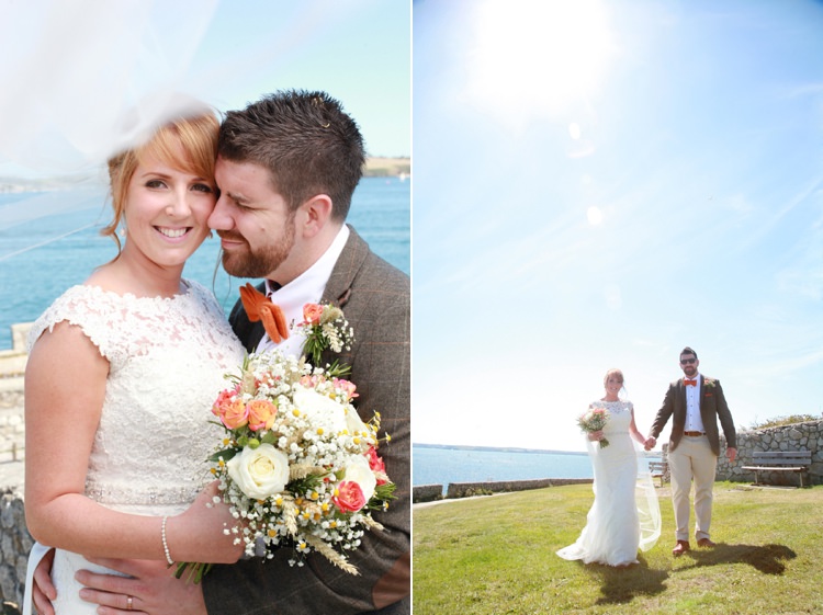 Casual Summer Outdoor Beach Wedding http://www.lifephotographic.com/
