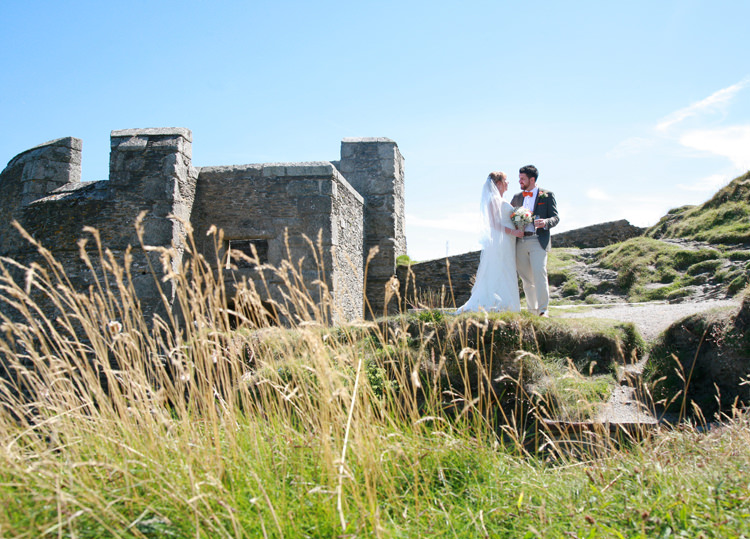 Casual Summer Outdoor Beach Wedding http://www.lifephotographic.com/