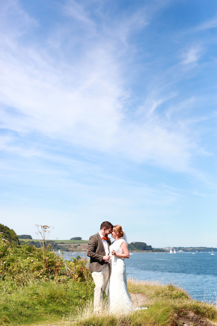 Casual Summer Outdoor Beach Wedding http://www.lifephotographic.com/