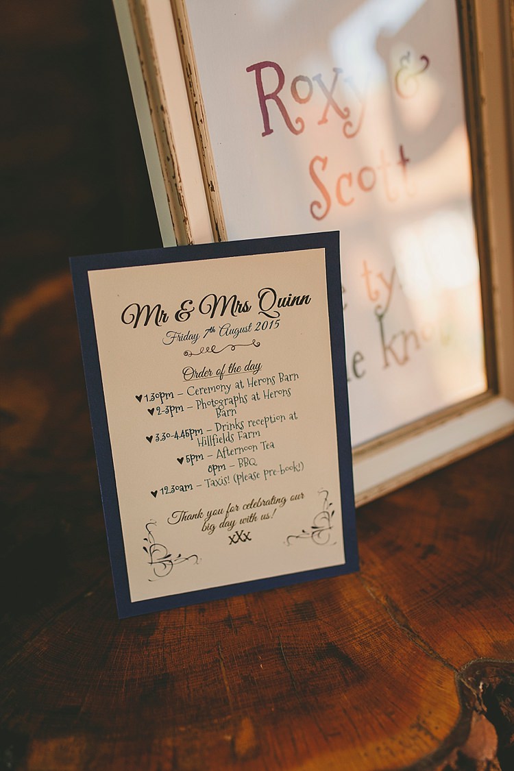 DIY Seaside Inspired Farm Wedding http://benjaminstuart.co.uk/