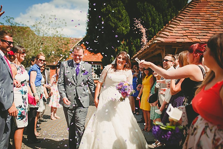Confetti DIY Seaside Inspired Farm Wedding http://benjaminstuart.co.uk/