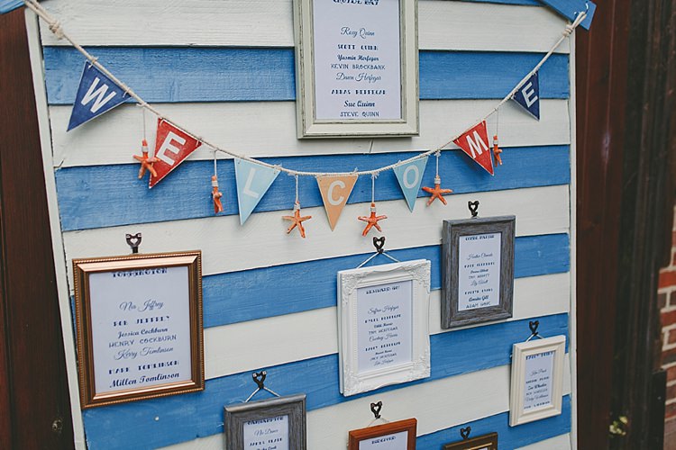 DIY Seaside Inspired Farm Wedding http://benjaminstuart.co.uk/