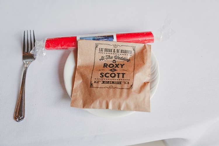 Sticks of Rock Favours DIY Seaside Inspired Farm Wedding http://benjaminstuart.co.uk/