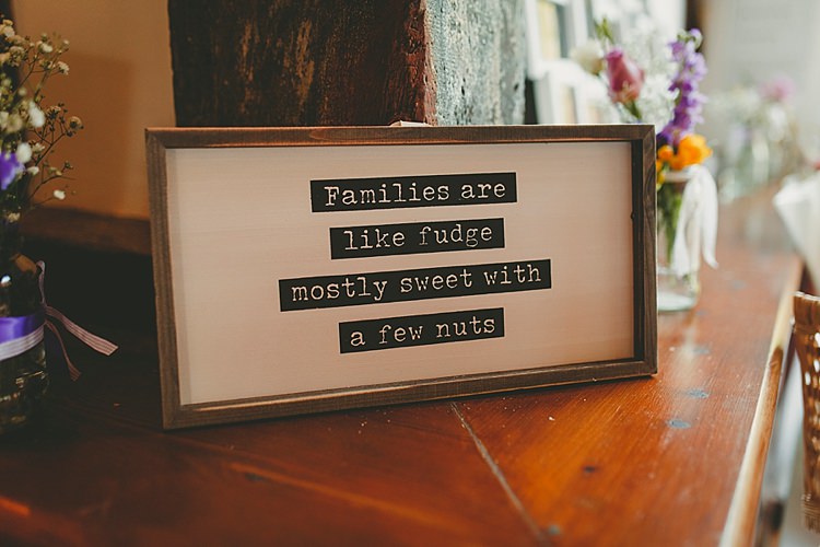 Words Sign DIY Seaside Inspired Farm Wedding http://benjaminstuart.co.uk/