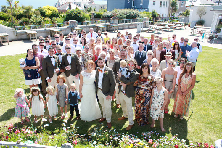 Casual Summer Outdoor Beach Wedding http://www.lifephotographic.com/
