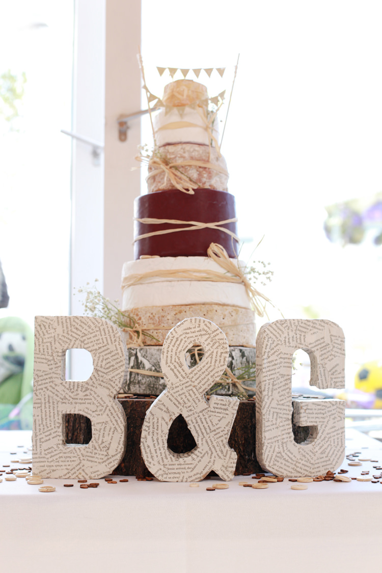 Cheese Tower Cake Stack Casual Summer Outdoor Beach Wedding http://www.lifephotographic.com/