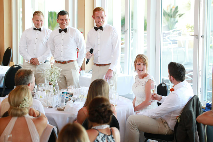 Casual Summer Outdoor Beach Wedding http://www.lifephotographic.com/