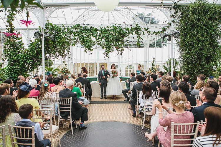 DIY Orange Mint Conservatory Wedding http://www.tierneyphotography.co.uk/
