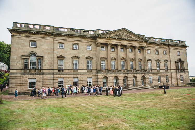 Wentworth Castle Gardens DIY Orange Mint Conservatory Wedding http://www.tierneyphotography.co.uk/