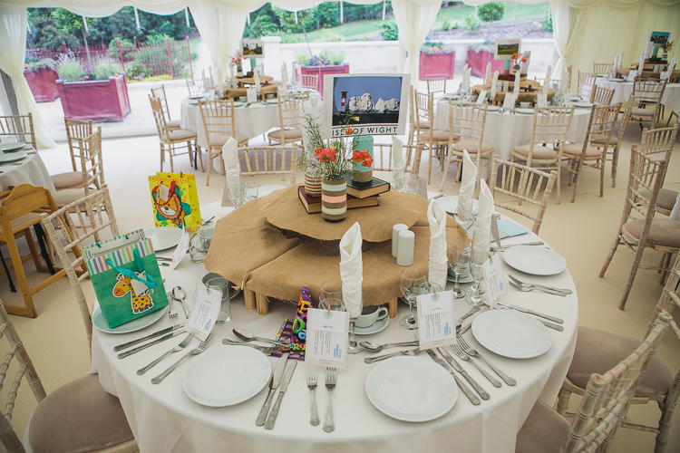 DIY Orange Mint Conservatory Wedding http://www.tierneyphotography.co.uk/